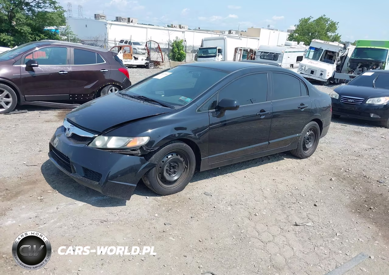 2011 Honda Civic Lx VIN:2HGFA1F51BH536715 - 2