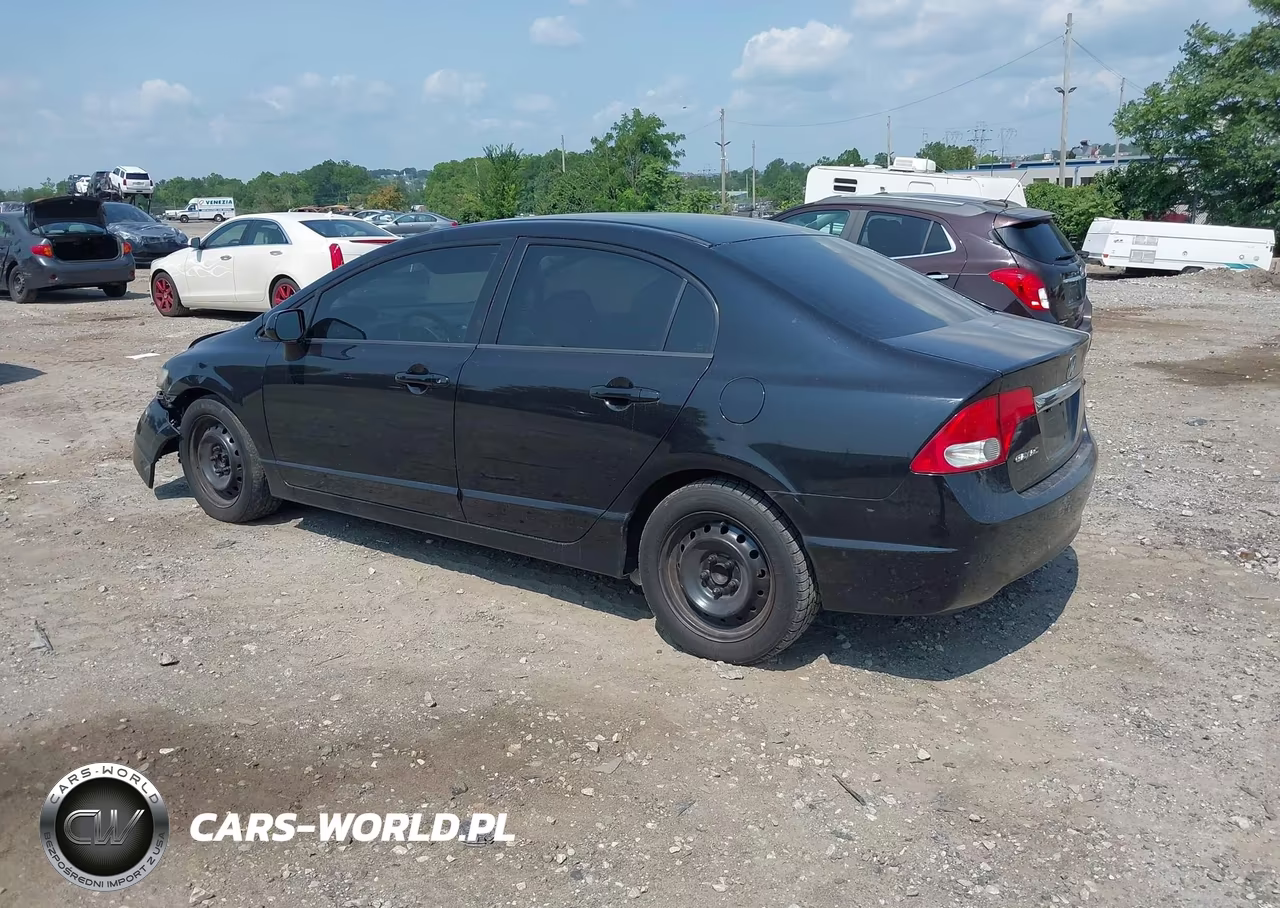 2011 Honda Civic Lx VIN:2HGFA1F51BH536715 - 3
