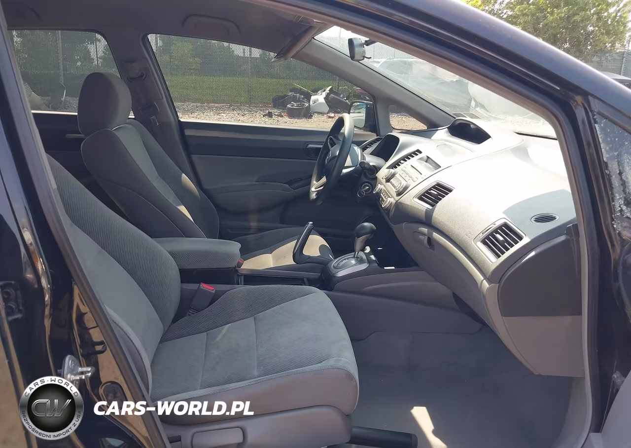2011 Honda Civic Lx VIN:2HGFA1F51BH536715 - 5