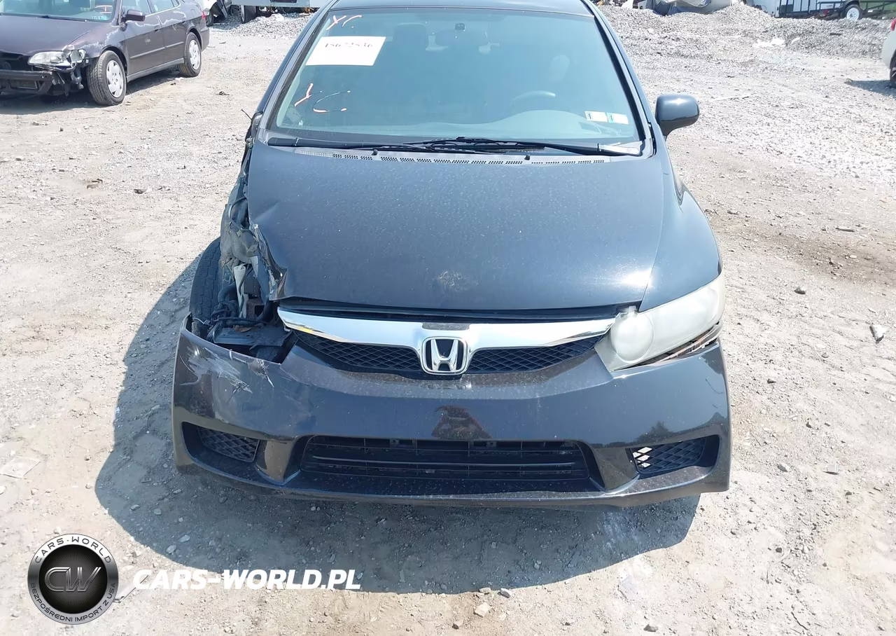 2011 Honda Civic Lx VIN:2HGFA1F51BH536715 - 6