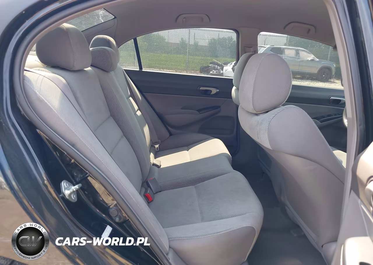 2011 Honda Civic Lx VIN:2HGFA1F51BH536715 - 8