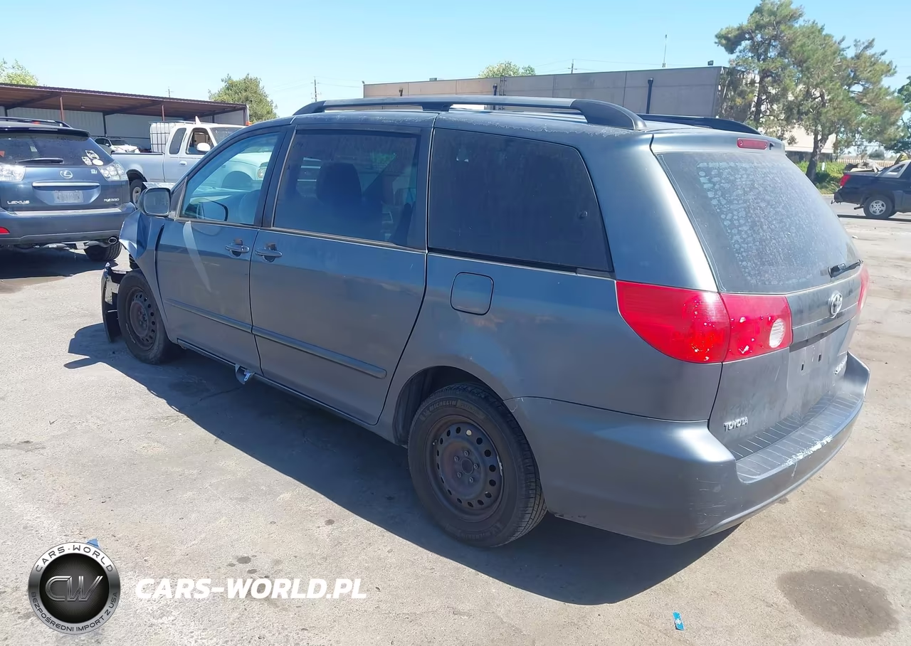 2010 Toyota Sienna Ce VIN:5TDKK4CC9AS338866 - 3