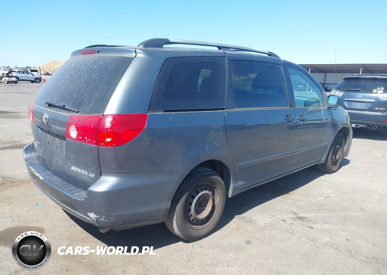 2010 Toyota Sienna Ce VIN:5TDKK4CC9AS338866 - 4