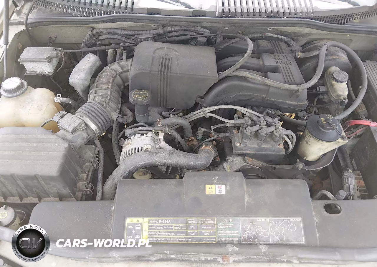 2003 Ford Explorer Xls VIN:1FMZU62K33UA86281 - 10