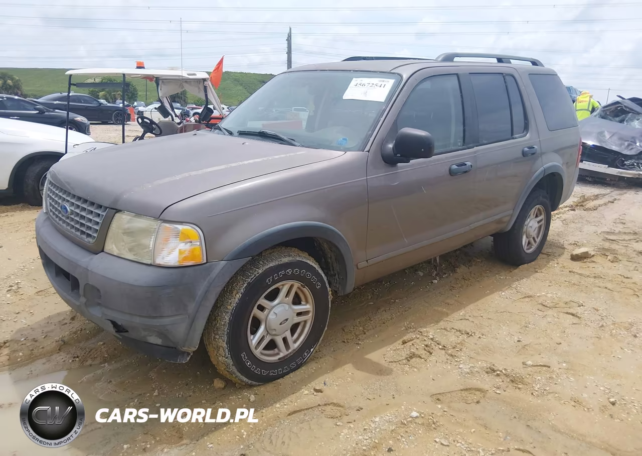 2003 Ford Explorer Xls VIN:1FMZU62K33UA86281 - 2