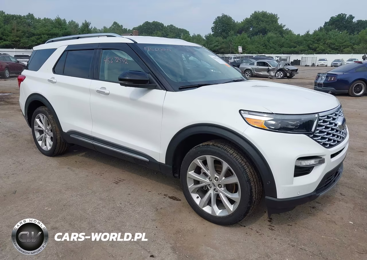 2022 Ford Explorer Platinum – zdjęcie 1 z 16