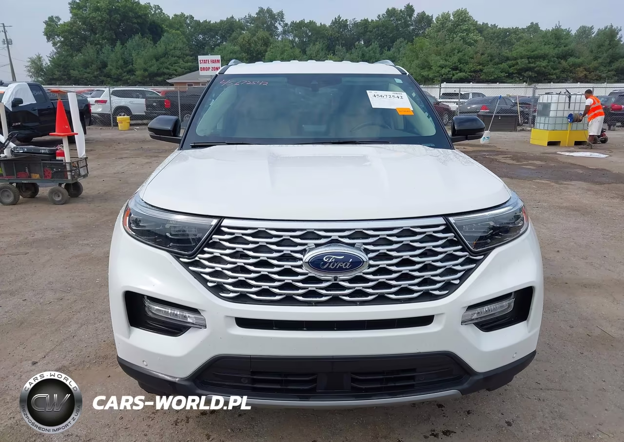 2022 Ford Explorer Platinum VIN:1FM5K8HC8NGB15811 - 12