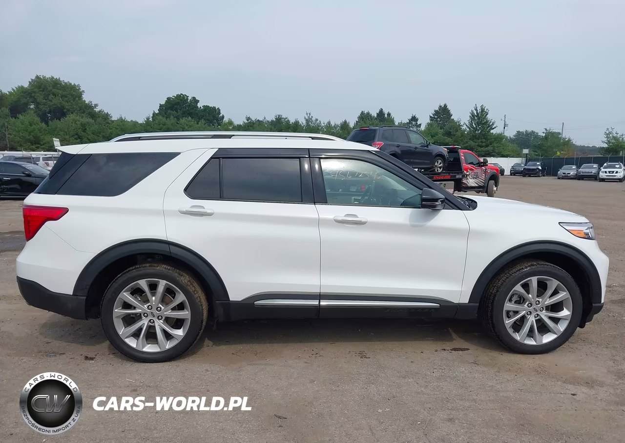 2022 Ford Explorer Platinum VIN:1FM5K8HC8NGB15811 - 13