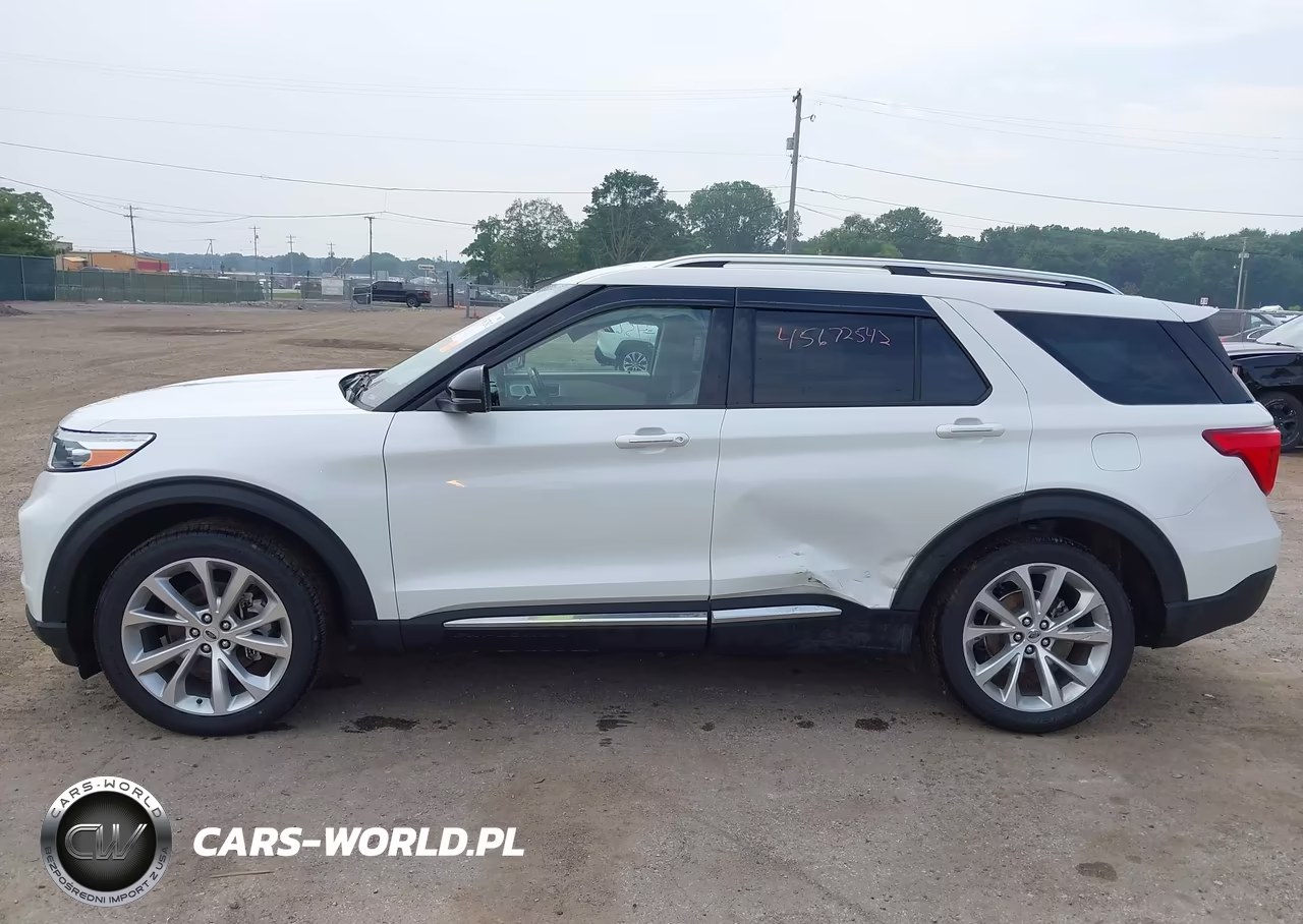 2022 Ford Explorer Platinum VIN:1FM5K8HC8NGB15811 - 14
