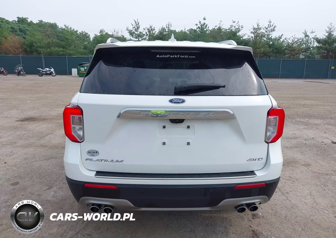 2022 Ford Explorer Platinum VIN:1FM5K8HC8NGB15811 - 16