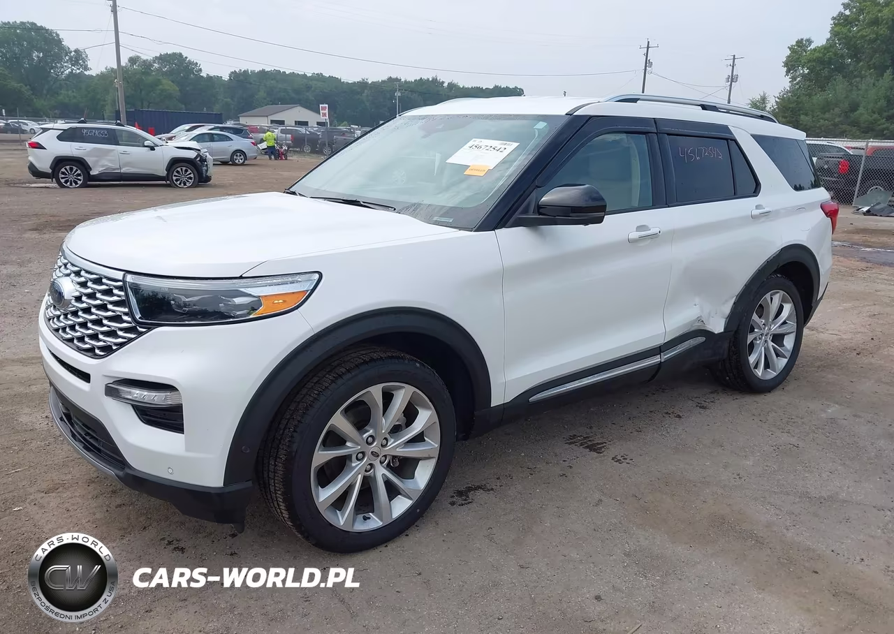 2022 Ford Explorer Platinum VIN:1FM5K8HC8NGB15811 - 2