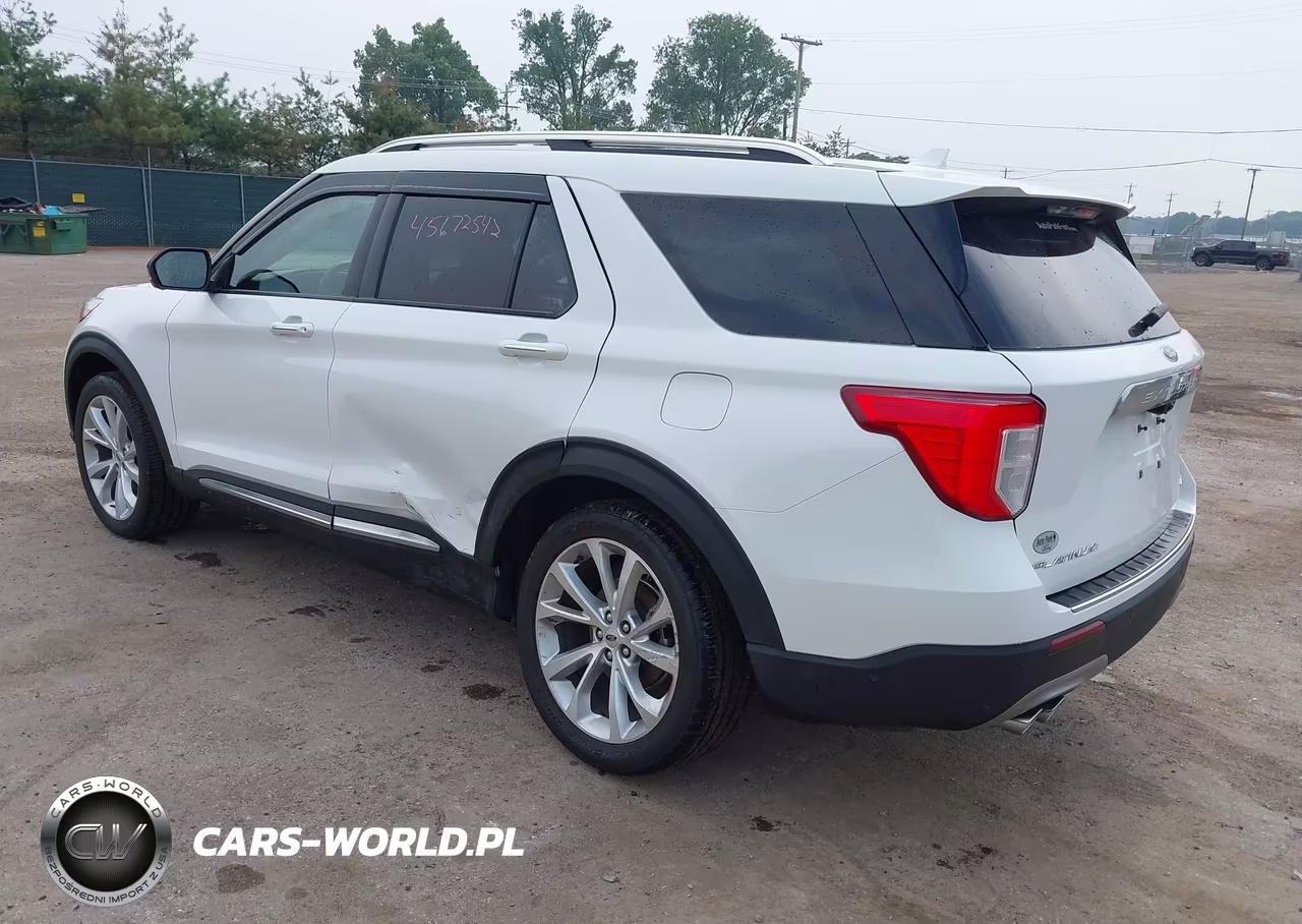 2022 Ford Explorer Platinum VIN:1FM5K8HC8NGB15811 - 3
