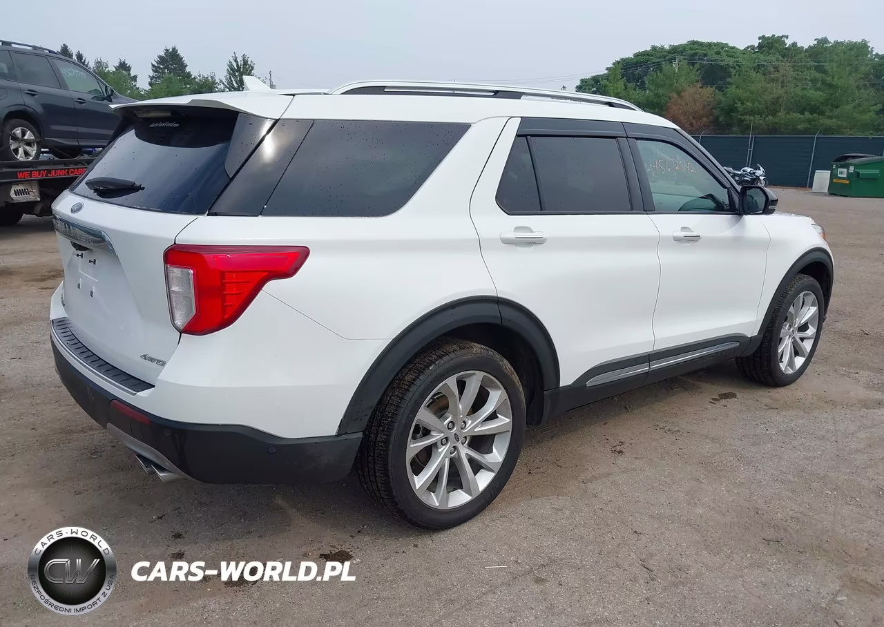 2022 Ford Explorer Platinum VIN:1FM5K8HC8NGB15811 - 4