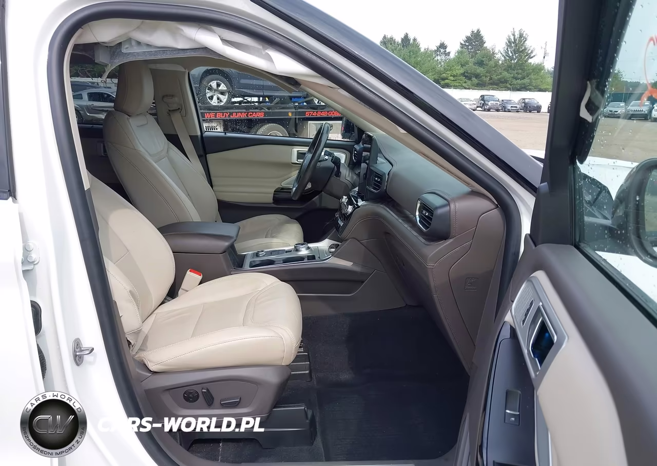 2022 Ford Explorer Platinum VIN:1FM5K8HC8NGB15811 - 5
