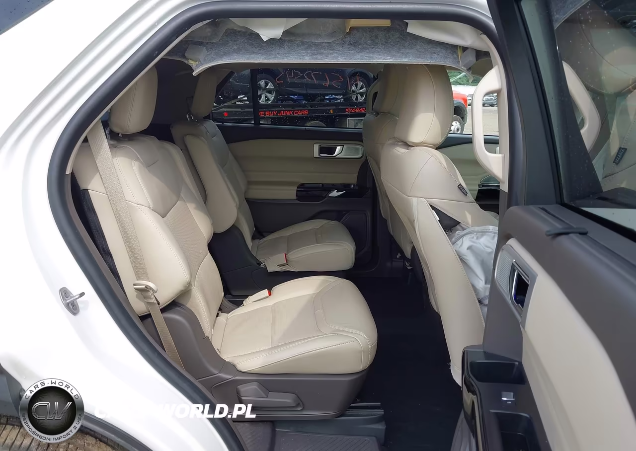 2022 Ford Explorer Platinum VIN:1FM5K8HC8NGB15811 - 8