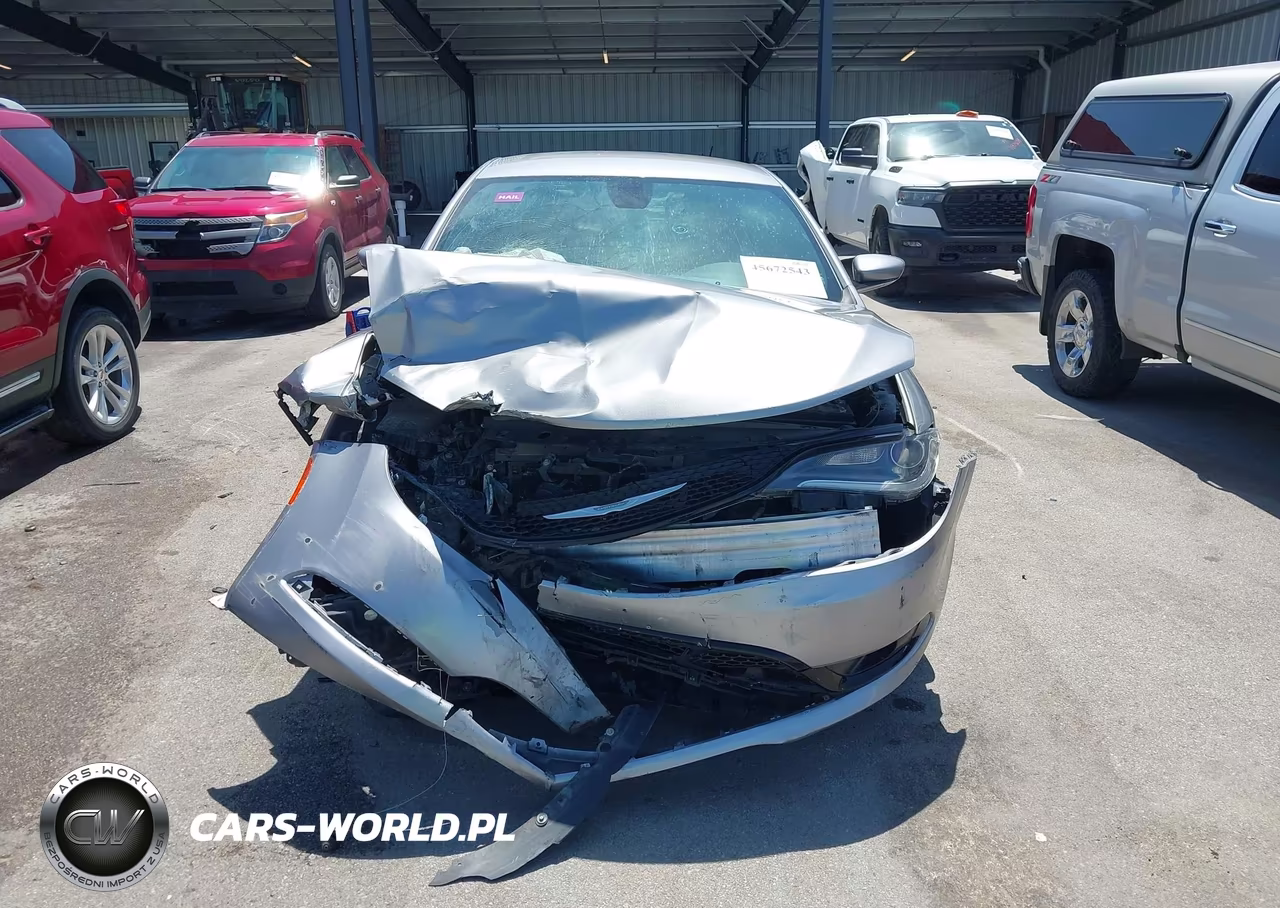 2015 Chrysler 200 S VIN:1C3CCCBBXFN702850 - 12
