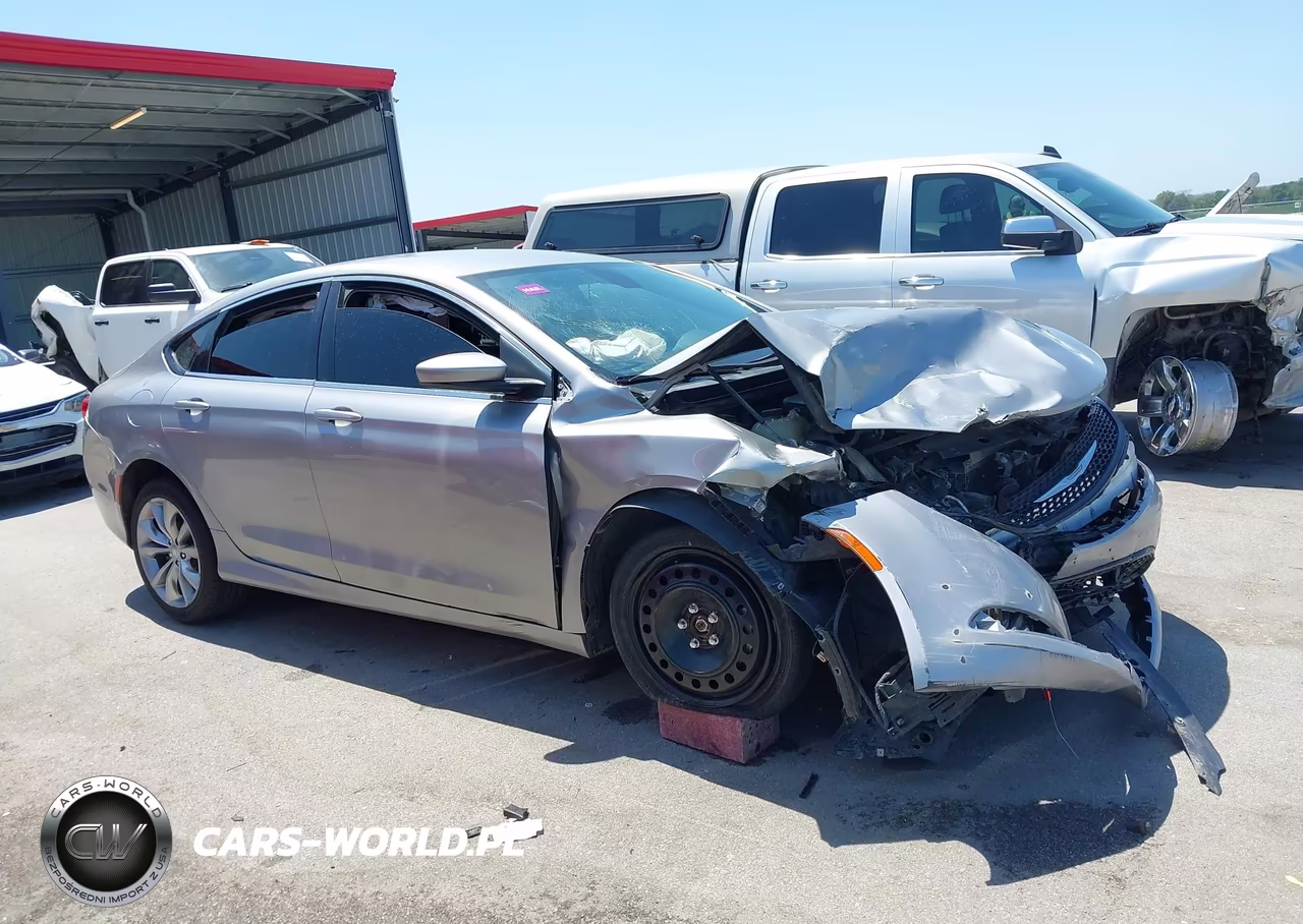 2015 Chrysler 200 S VIN:1C3CCCBBXFN702850 - 13