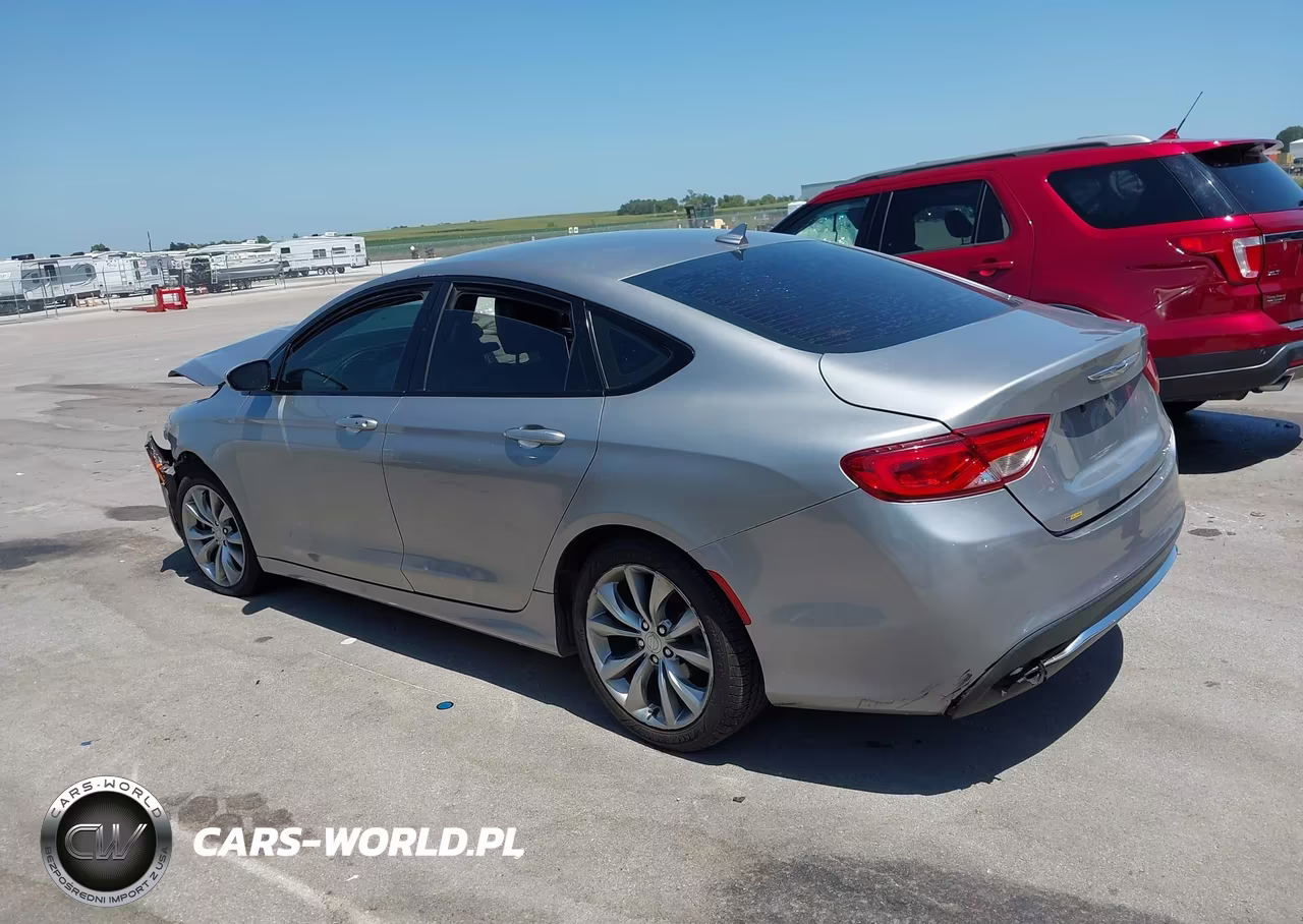 2015 Chrysler 200 S VIN:1C3CCCBBXFN702850 - 14
