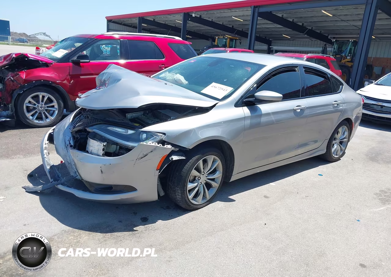 2015 Chrysler 200 S VIN:1C3CCCBBXFN702850 - 2