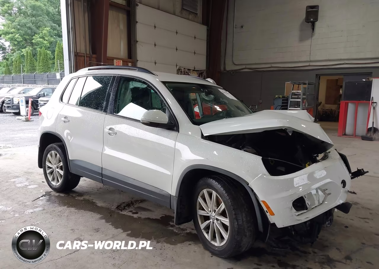 2015 Volkswagen Tiguan Se