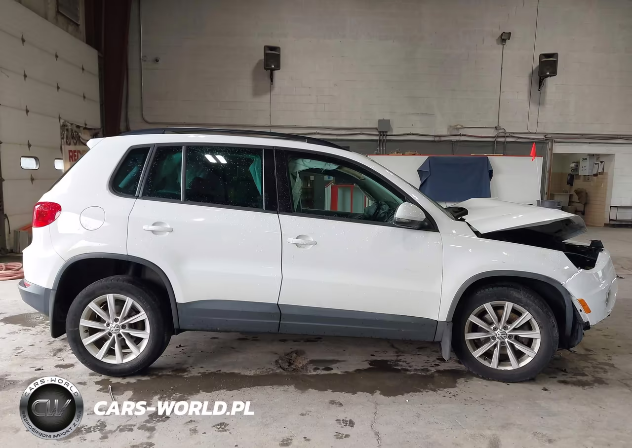 2015 Volkswagen Tiguan Se VIN:WVGBV7AX2FW510723 - 14
