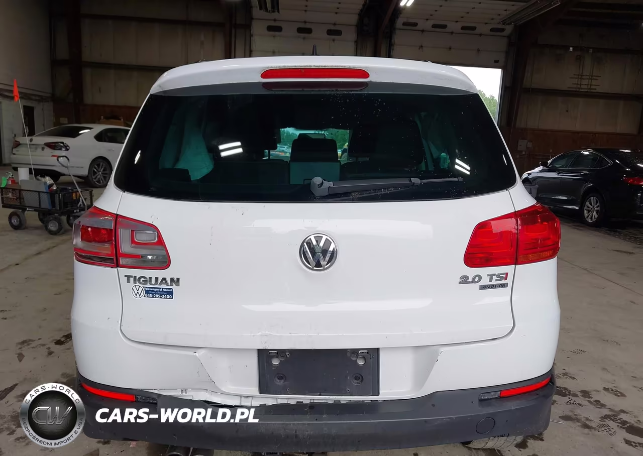 2015 Volkswagen Tiguan Se VIN:WVGBV7AX2FW510723 - 17
