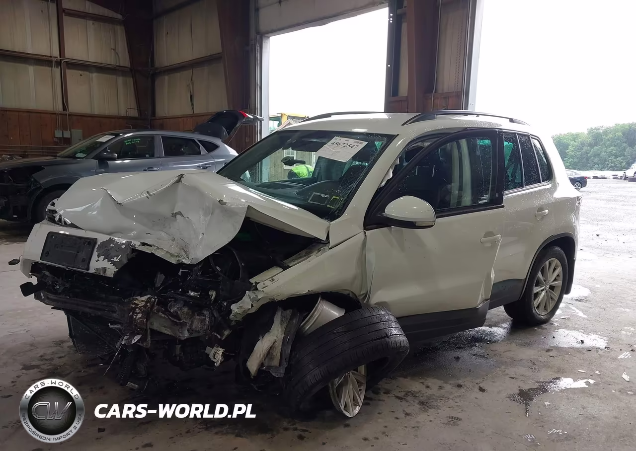 2015 Volkswagen Tiguan Se VIN:WVGBV7AX2FW510723 - 2
