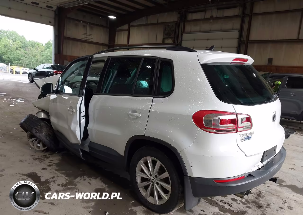 2015 Volkswagen Tiguan Se VIN:WVGBV7AX2FW510723 - 3