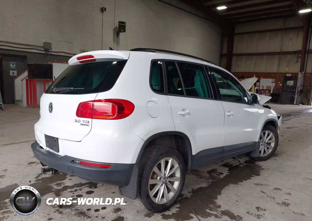2015 Volkswagen Tiguan Se VIN:WVGBV7AX2FW510723 - 4