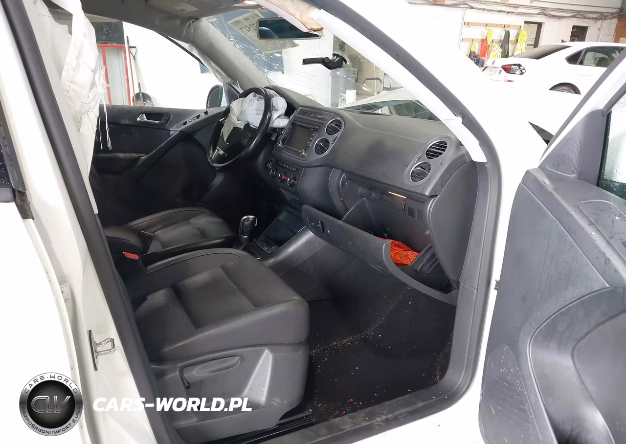 2015 Volkswagen Tiguan Se VIN:WVGBV7AX2FW510723 - 5