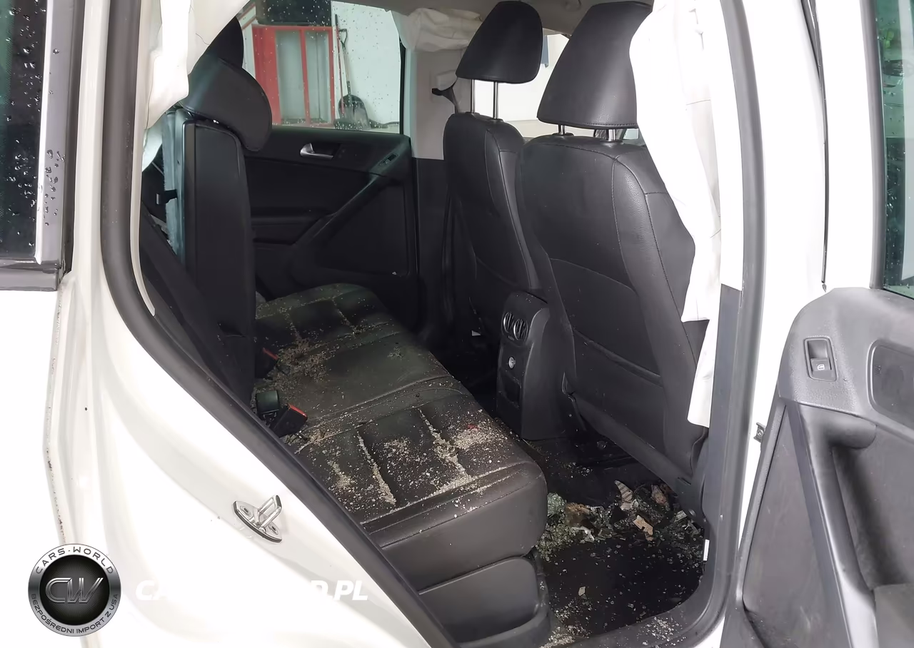 2015 Volkswagen Tiguan Se VIN:WVGBV7AX2FW510723 - 8