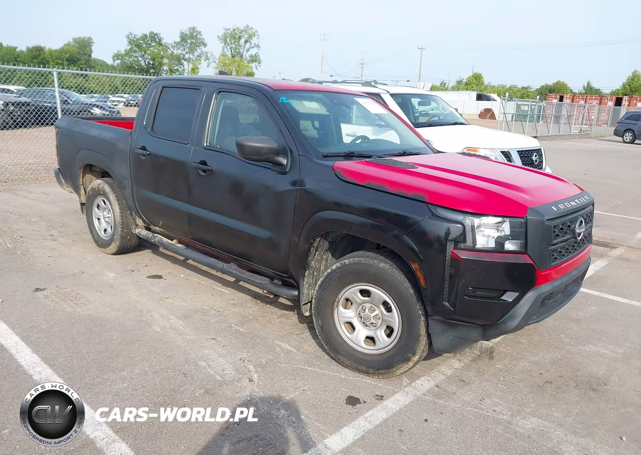 2022 Nissan Frontier S 4X2 – zdjęcie 1 z 16