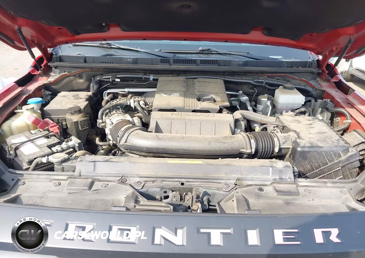 2022 Nissan Frontier S 4X2 VIN:1N6ED1EJ5NN622568 - 10