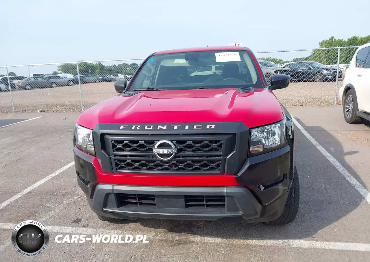 2022 Nissan Frontier S 4X2 VIN:1N6ED1EJ5NN622568 - 12
