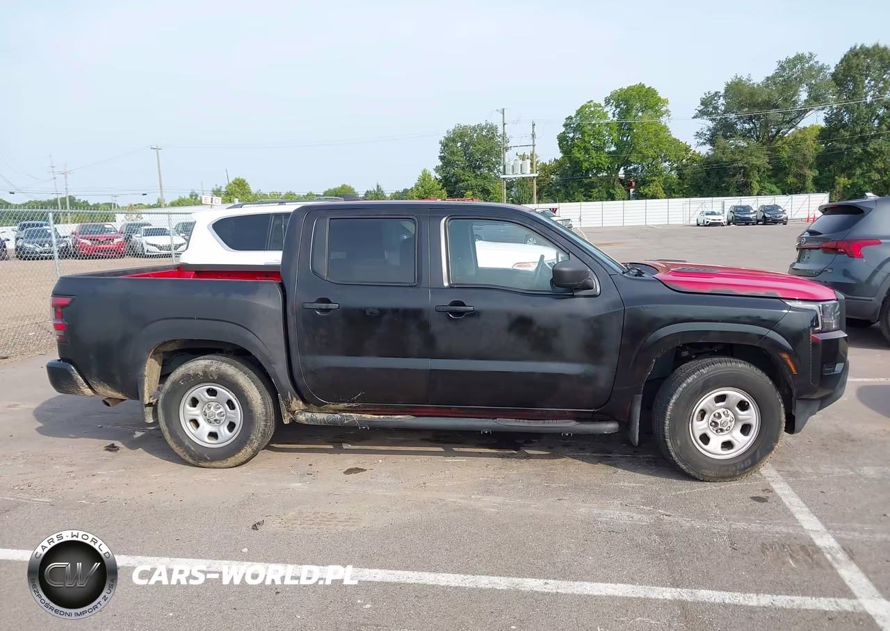 2022 Nissan Frontier S 4X2 VIN:1N6ED1EJ5NN622568 - 13