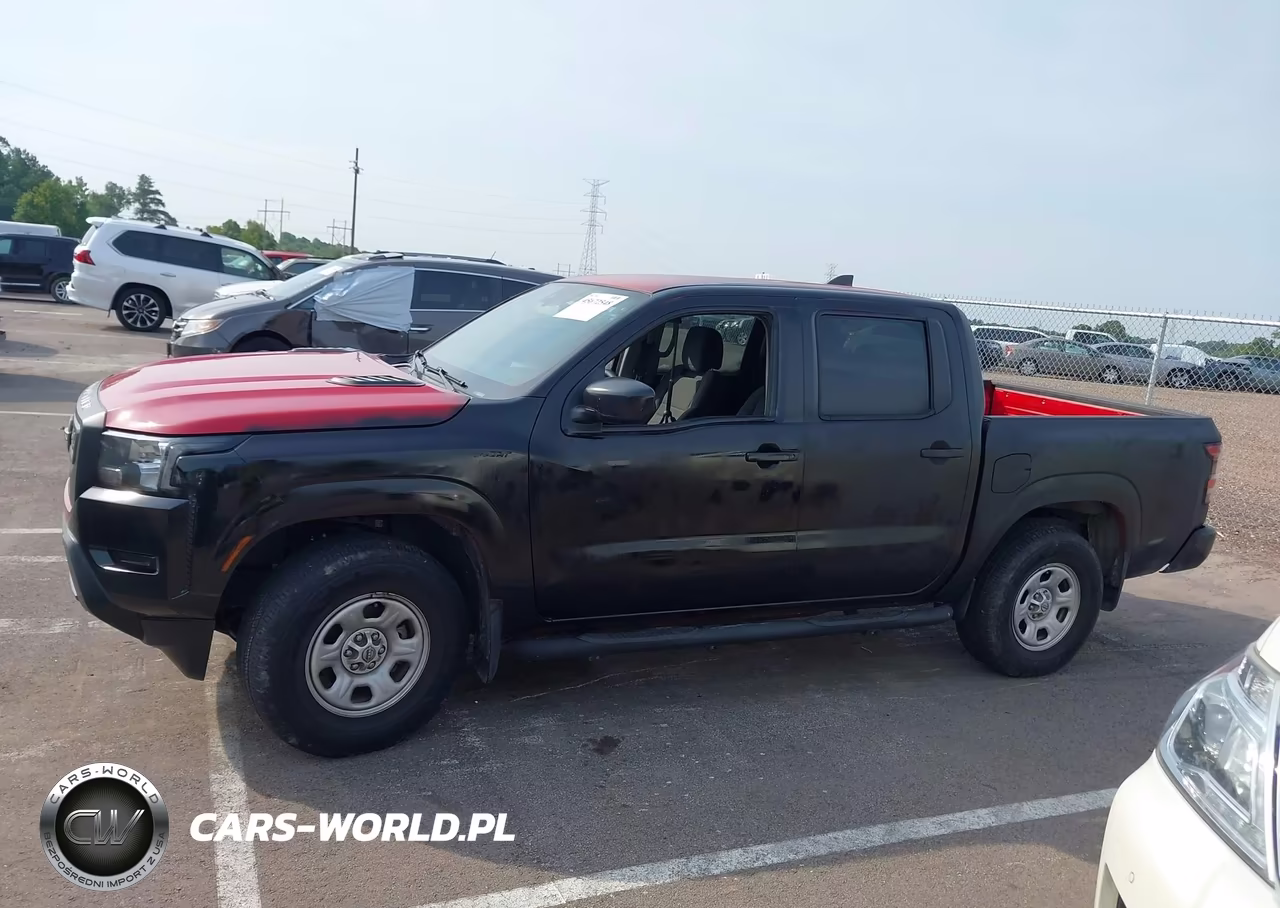 2022 Nissan Frontier S 4X2 VIN:1N6ED1EJ5NN622568 - 14