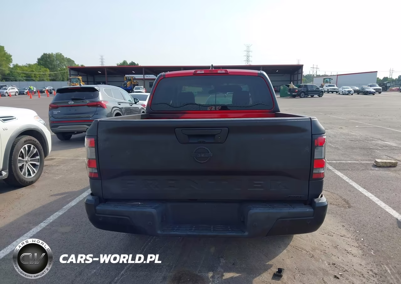 2022 Nissan Frontier S 4X2 VIN:1N6ED1EJ5NN622568 - 16