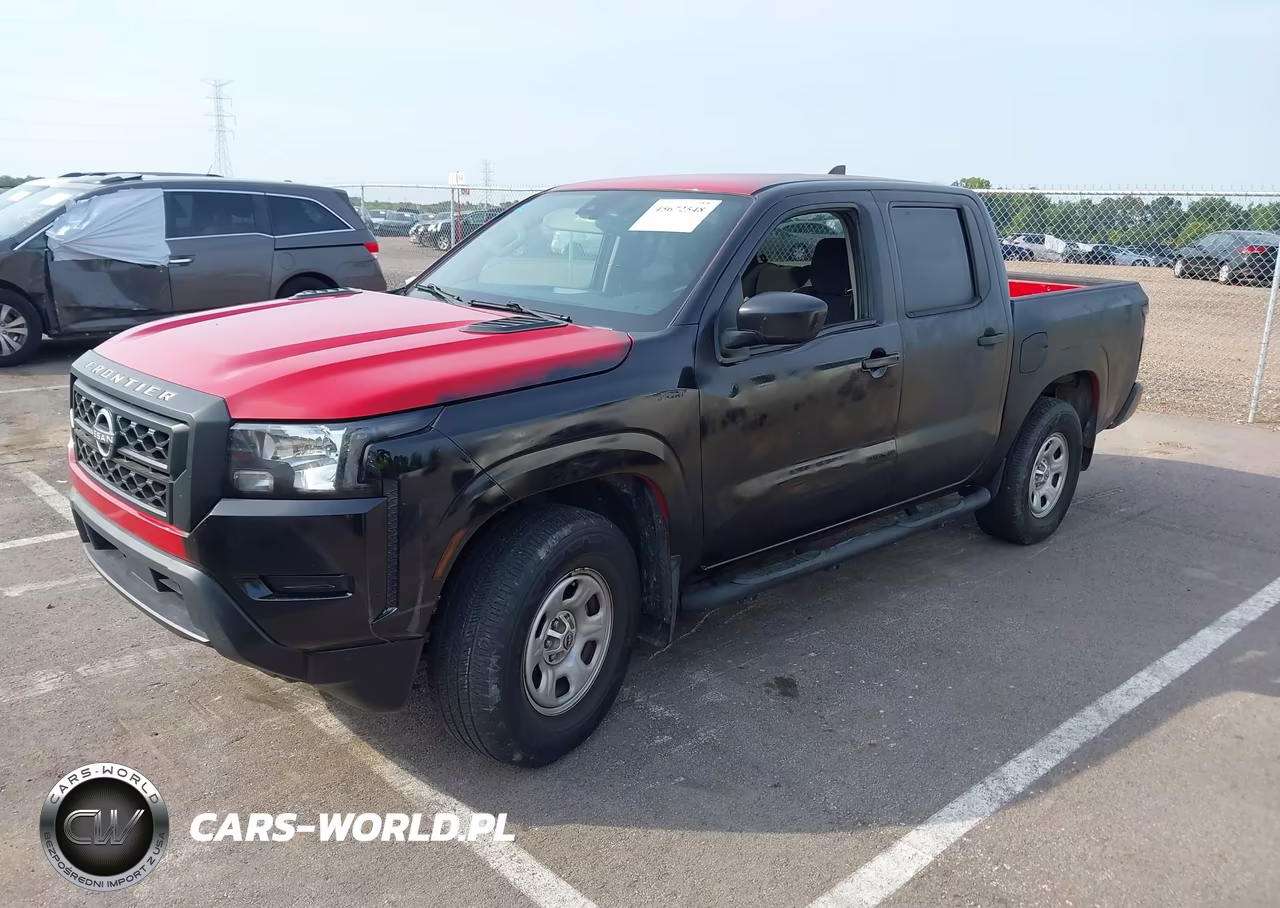 2022 Nissan Frontier S 4X2 VIN:1N6ED1EJ5NN622568 - 2