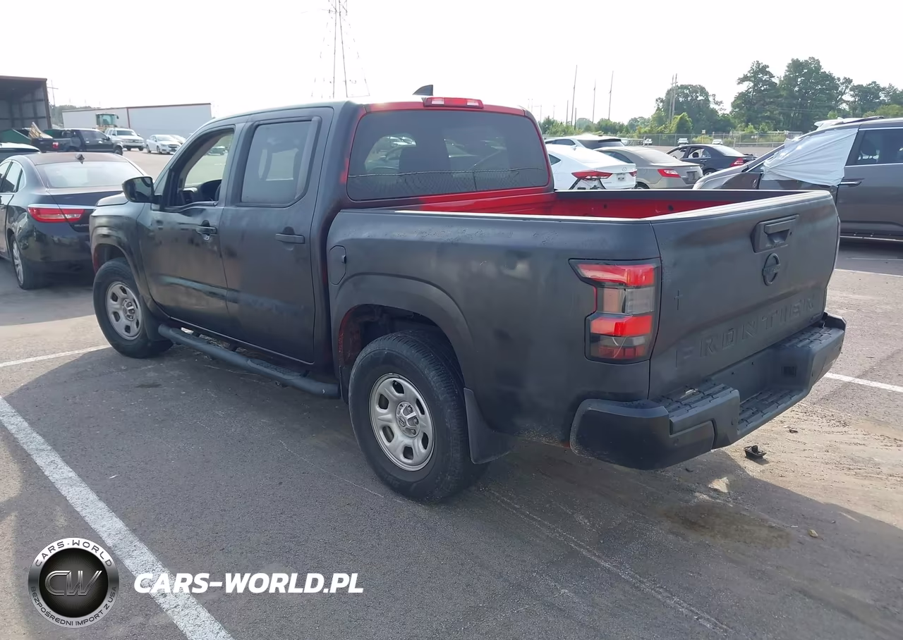 2022 Nissan Frontier S 4X2 VIN:1N6ED1EJ5NN622568 - 3