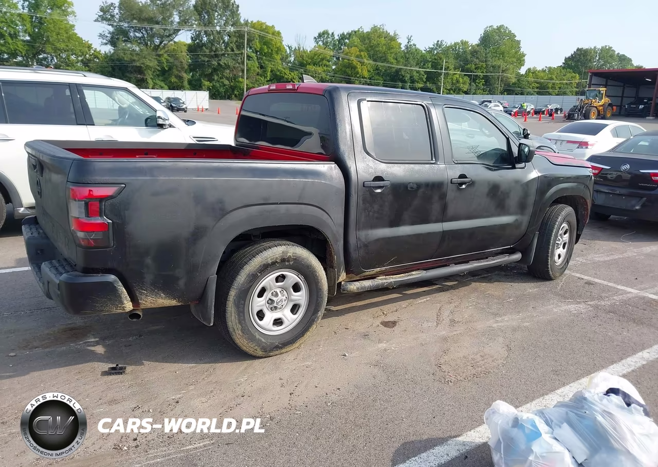 2022 Nissan Frontier S 4X2 VIN:1N6ED1EJ5NN622568 - 4