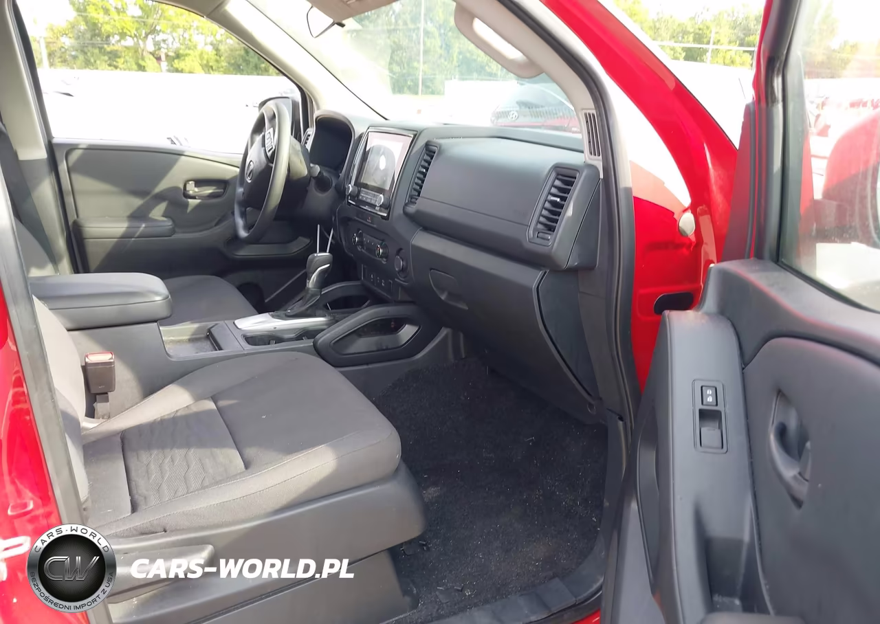 2022 Nissan Frontier S 4X2 VIN:1N6ED1EJ5NN622568 - 5