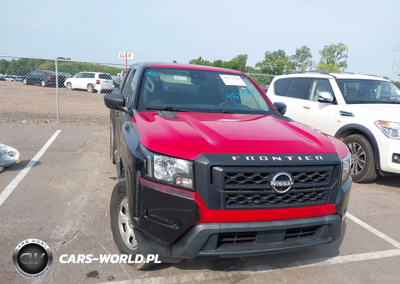 2022 Nissan Frontier S 4X2 VIN:1N6ED1EJ5NN622568 - 6