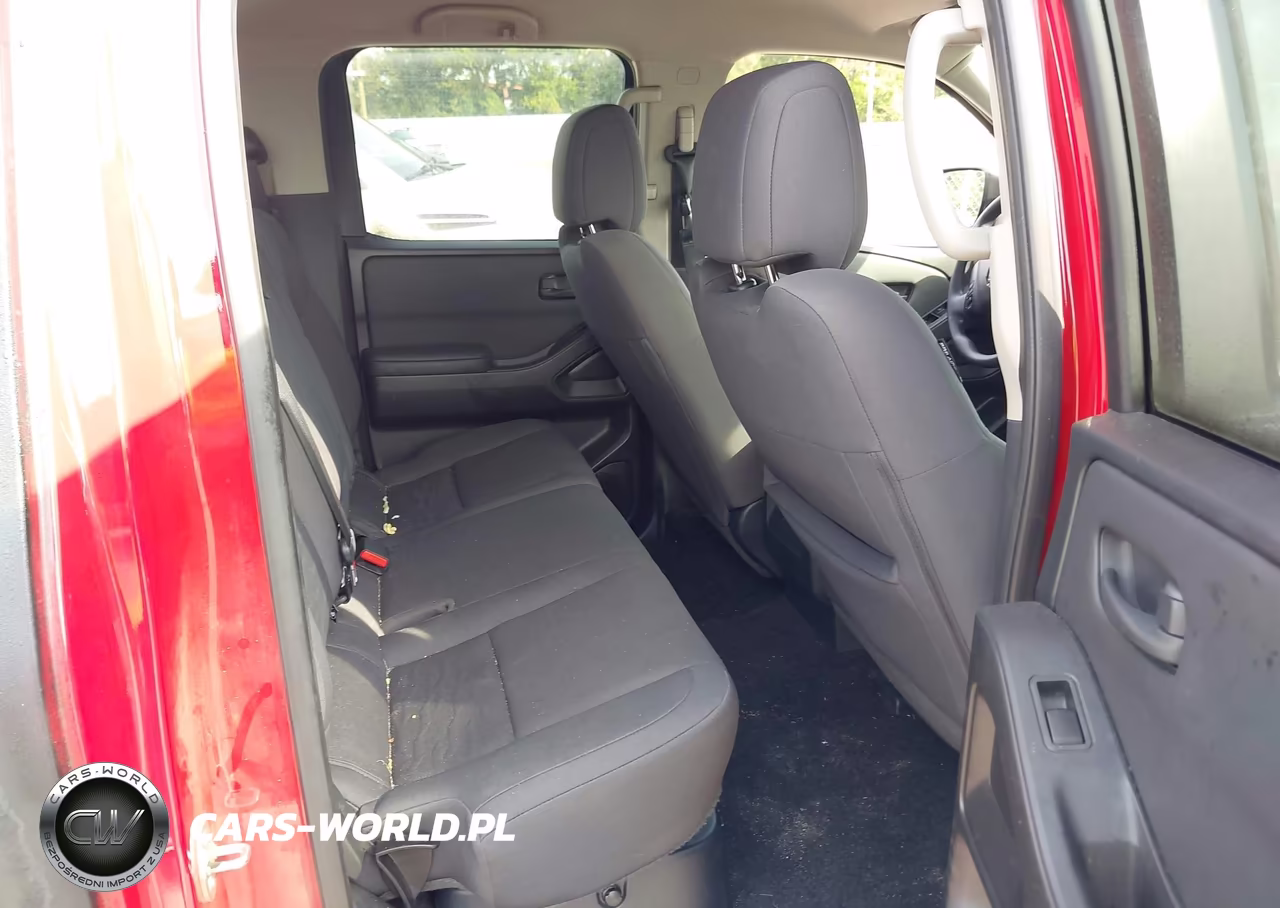 2022 Nissan Frontier S 4X2 VIN:1N6ED1EJ5NN622568 - 8