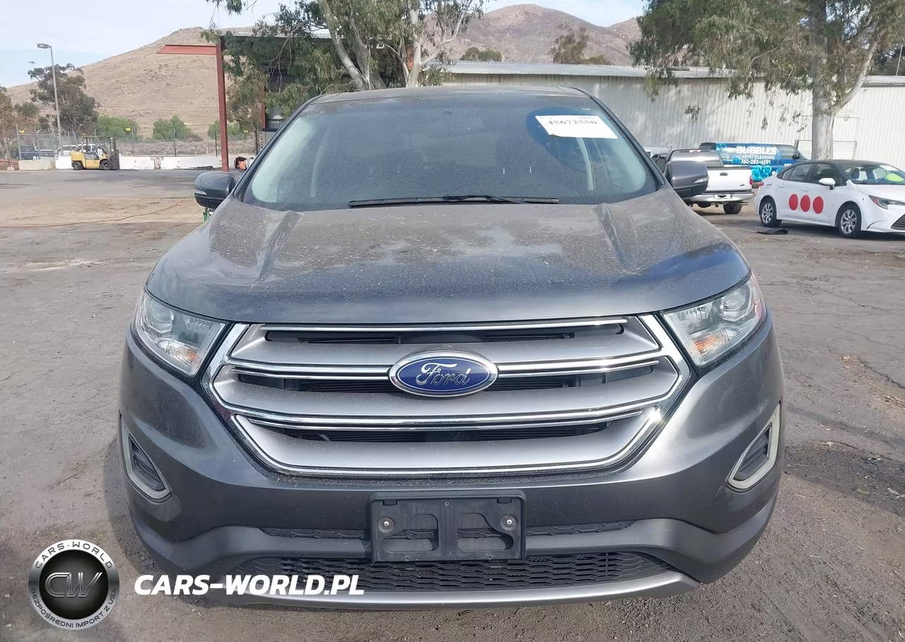 2017 Ford Edge Titanium VIN:2FMPK3K90HBB91219 - 12