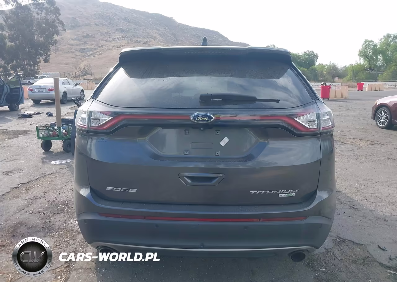 2017 Ford Edge Titanium VIN:2FMPK3K90HBB91219 - 16