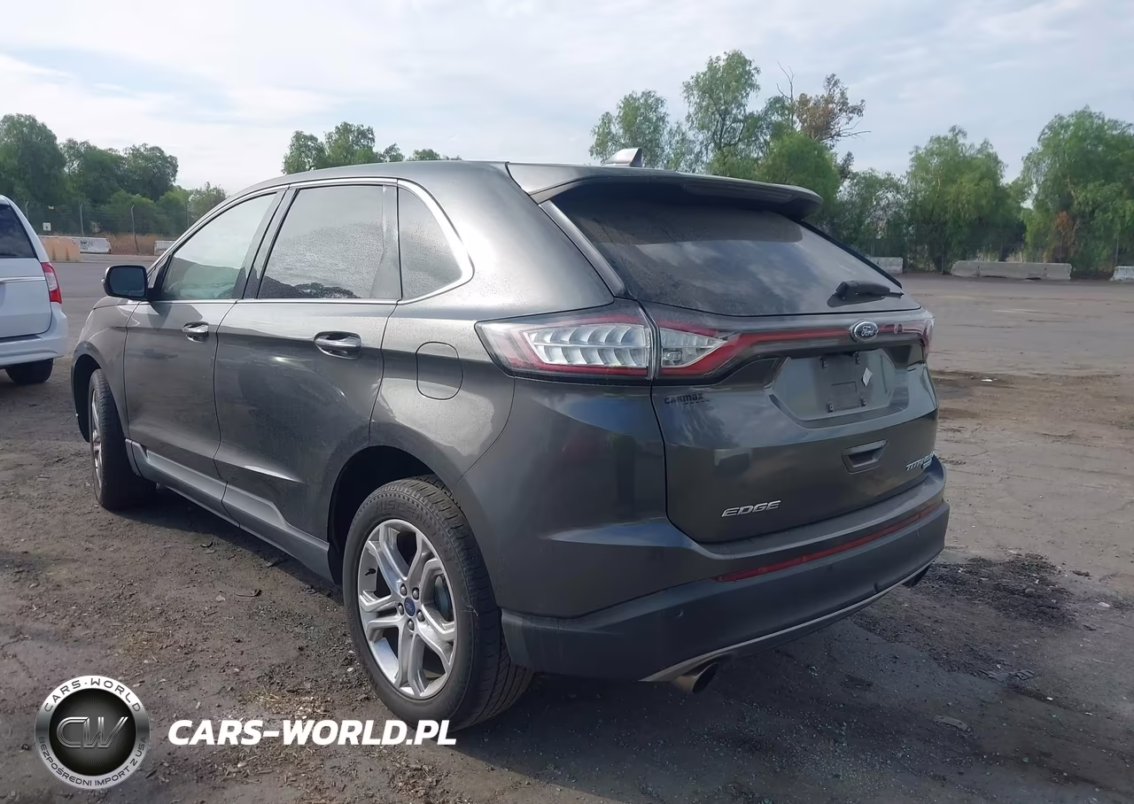2017 Ford Edge Titanium VIN:2FMPK3K90HBB91219 - 3