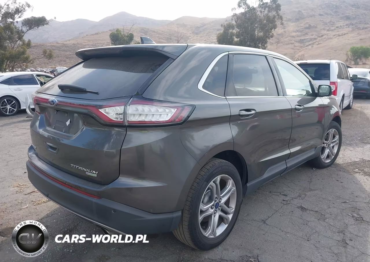 2017 Ford Edge Titanium VIN:2FMPK3K90HBB91219 - 4