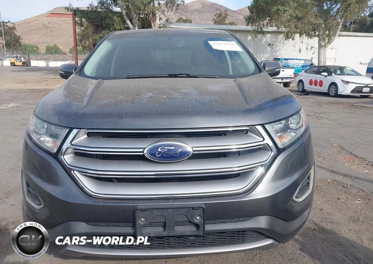 2017 Ford Edge Titanium VIN:2FMPK3K90HBB91219 - 6