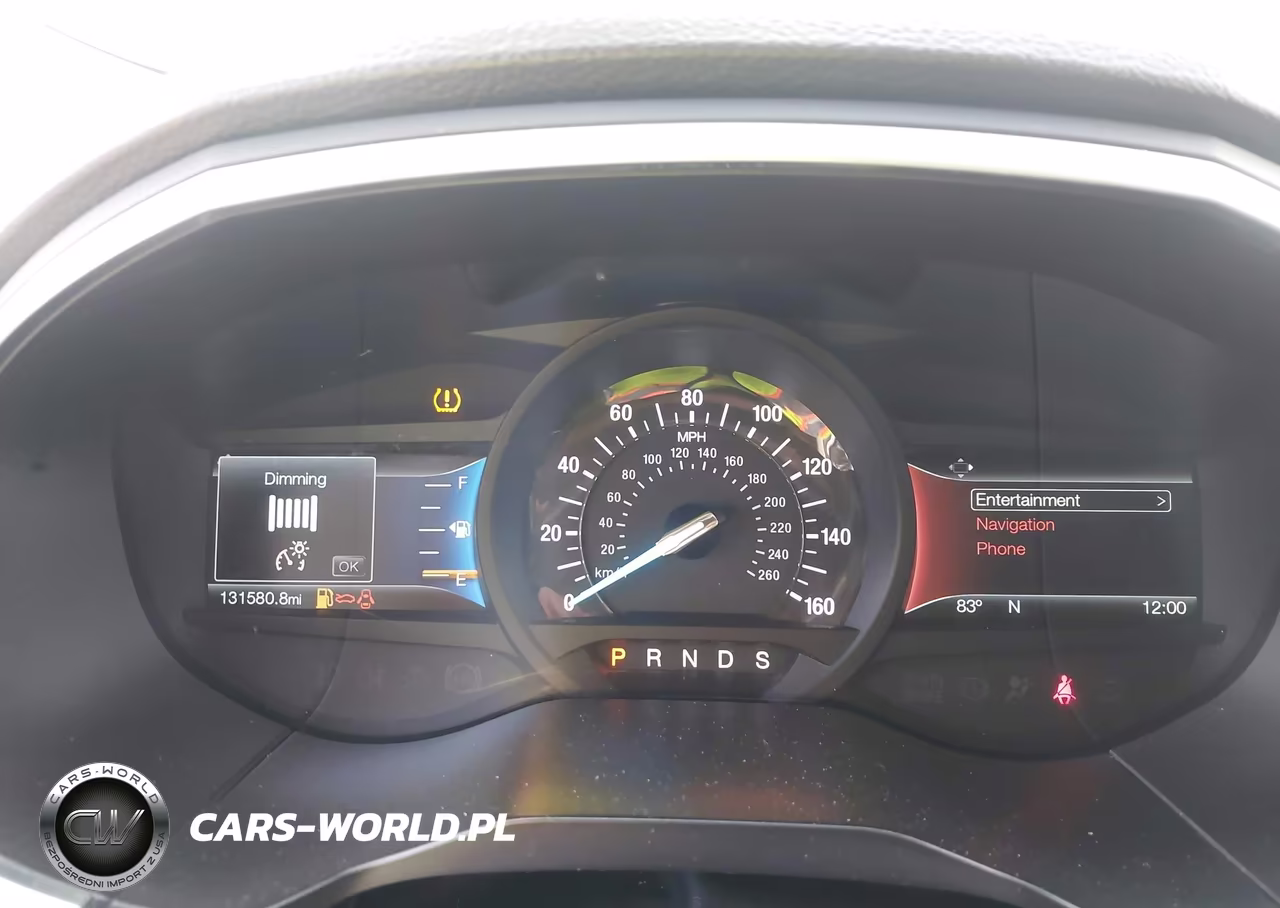 2017 Ford Edge Titanium VIN:2FMPK3K90HBB91219 - 7