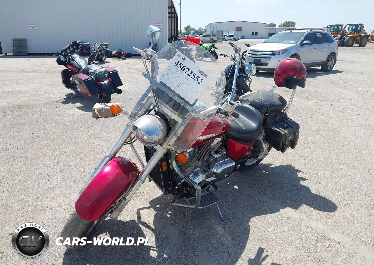 2003 Honda Vtx1800 R VIN:1HFSC49013A104933 - 2